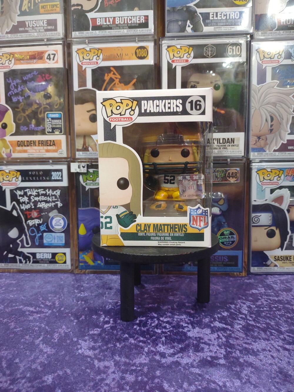 Clay Matthews 16